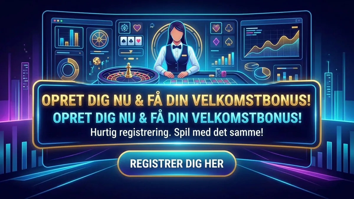 Registrering med bonus